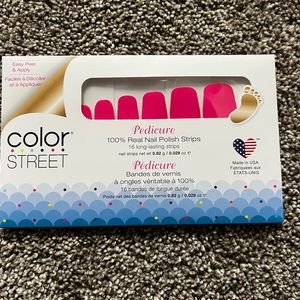 Color street Seoul sisters pedicure set